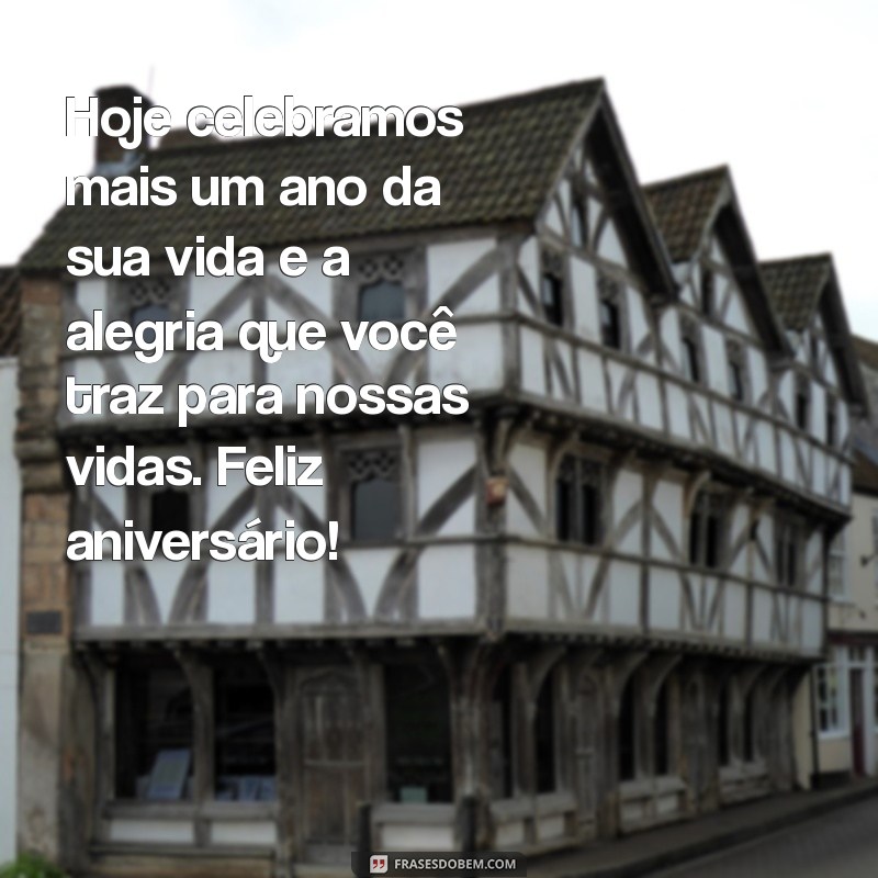 Mensagens Emocionantes de Feliz Aniversário para o Seu Filho 