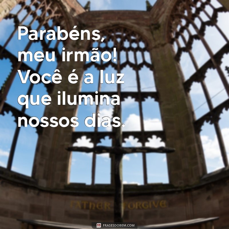 Mensagens Criativas de Parabéns para o Irmão Caçula: Celebre com Amor! 