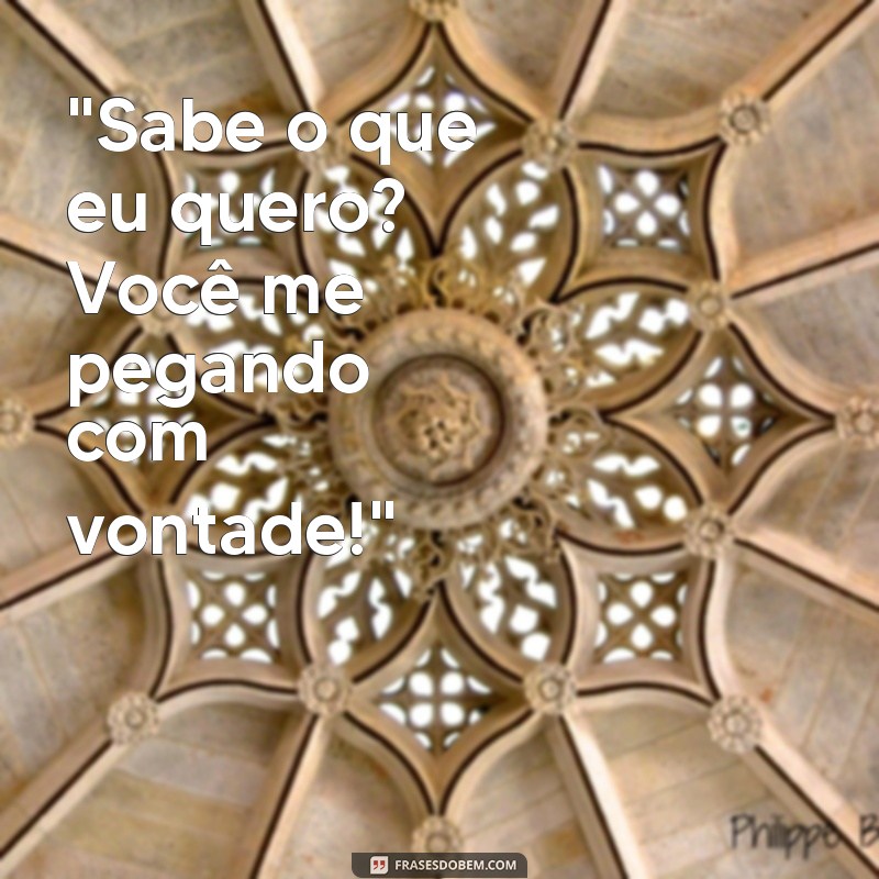 frases novinha provocando 