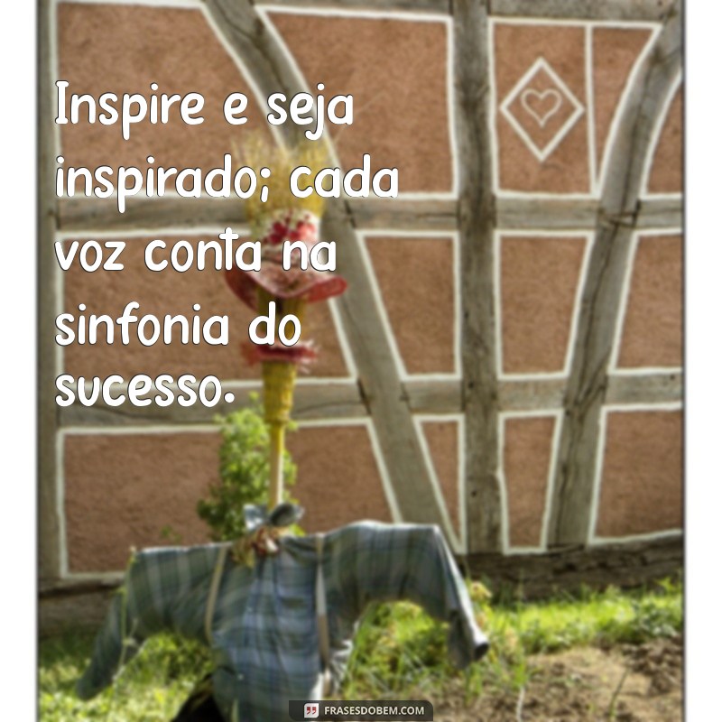 Frases Motivacionais para Inspirar sua Equipe e Aumentar a Produtividade 