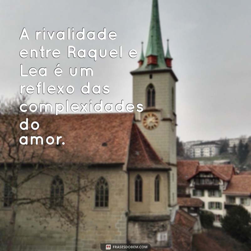 Quem Foi a Esposa de Jacó na Bíblia? Descubra a História e Significado 