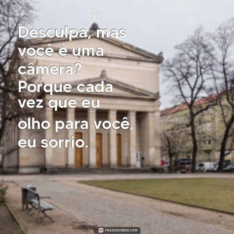 50 Cantadas Engraçadas para Quebrar o Gelo e Puxar Assunto 