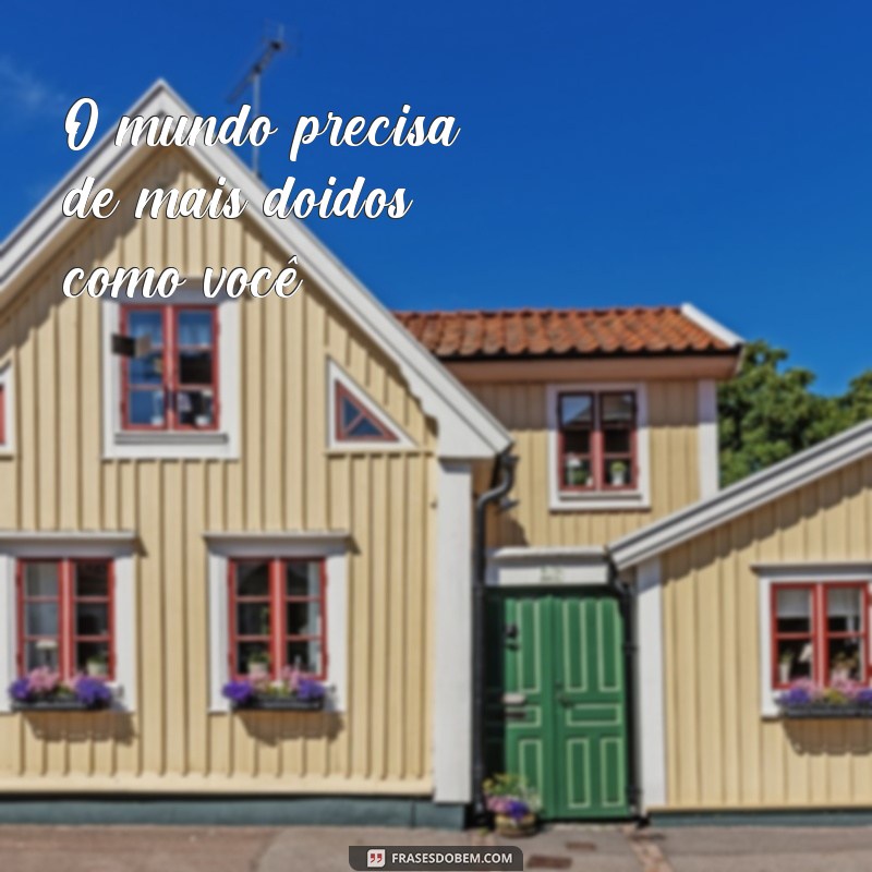 Descubra as melhores frases para expressar sua loucura e ser você mesmo! 