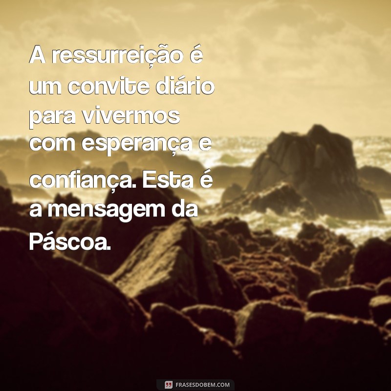 Reflexões de Páscoa: Mensagens Inspiradoras sobre Jesus 