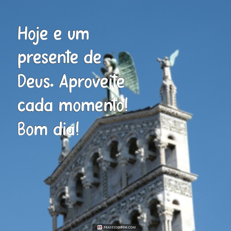 Frases de Bom Dia Abençoado por Deus para Compartilhar no WhatsApp 