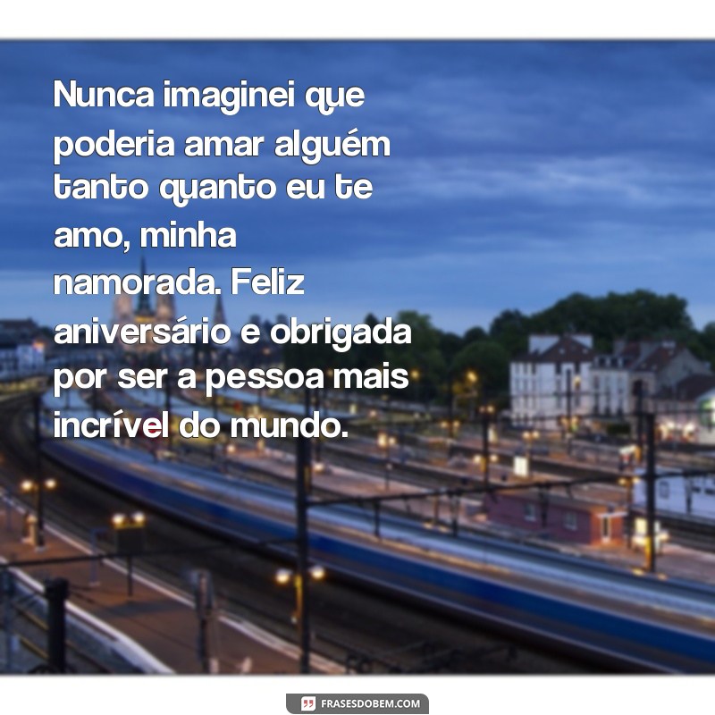 Surpreenda sua amada com as mais emocionantes frases de aniversário para namorada 