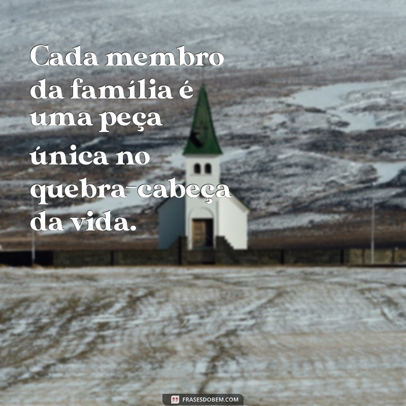 Frases Inspiradoras sobre Família para Usar como Status nas Redes Sociais 