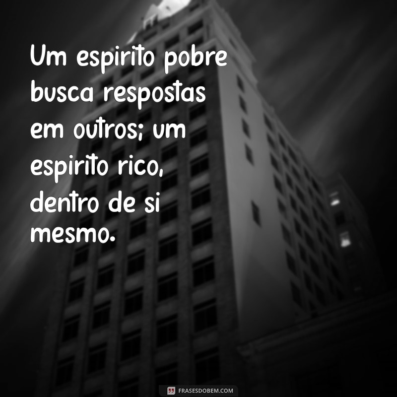 Entendendo o Conceito de Pobres de Espírito: Reflexões e Significados 