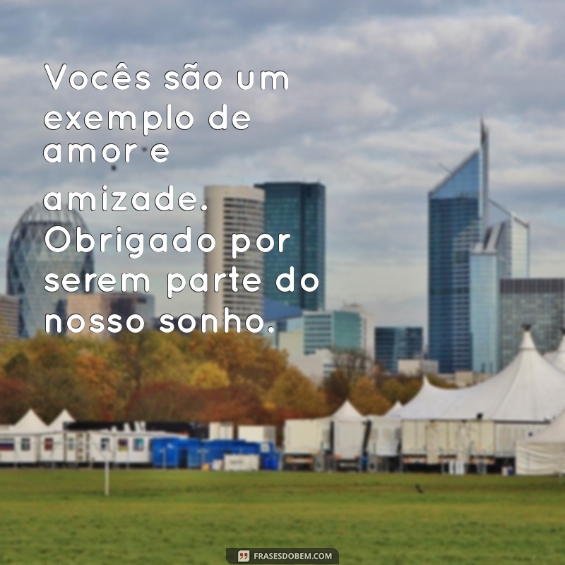 Mensagens de Agradecimento para Padrinhos: Inspirações para Celebrar a Amizade 