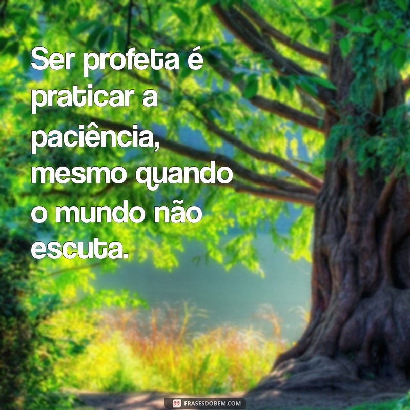 Descubra o Que É Ser Profeta: Significados, Funções e Impacto na Sociedade 