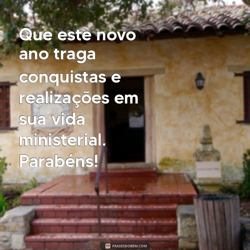 Mensagens Inspiradoras para Aniversário de Pastor: Celebre com Amor e Gratidão 