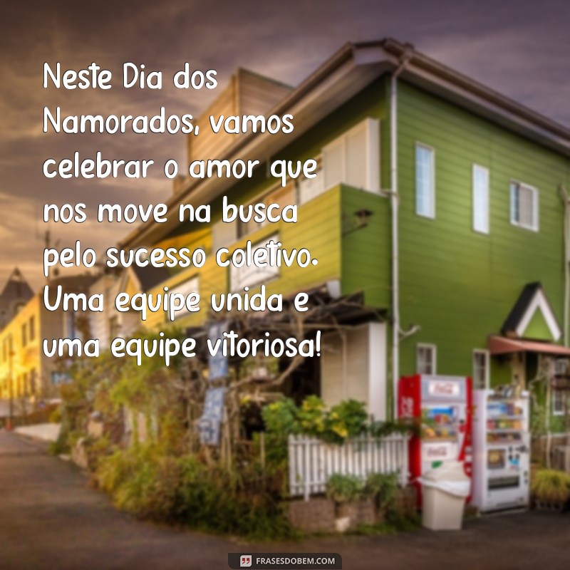 Mensagens Criativas para o Dia dos Namorados: Encante Seus Funcionários e Clientes 