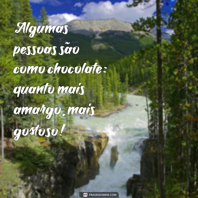 30 Frases Engraçadas sobre Chocolate que Vão Derreter seu Coração 