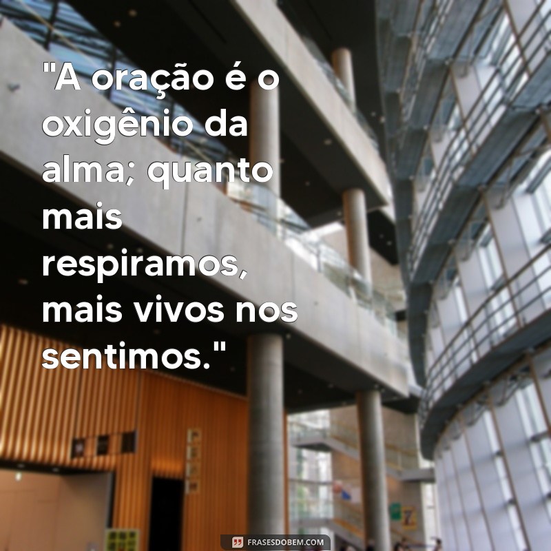 frases o poder da oração 