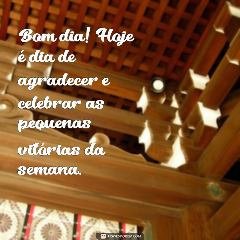 Mensagem de Bom Dia: Inspire Seu Domingo com Frases Positivas 