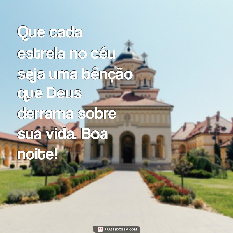 Mensagens de Boa Noite Abençoadas por Jesus: Inspire-se com Palavras de Fé 