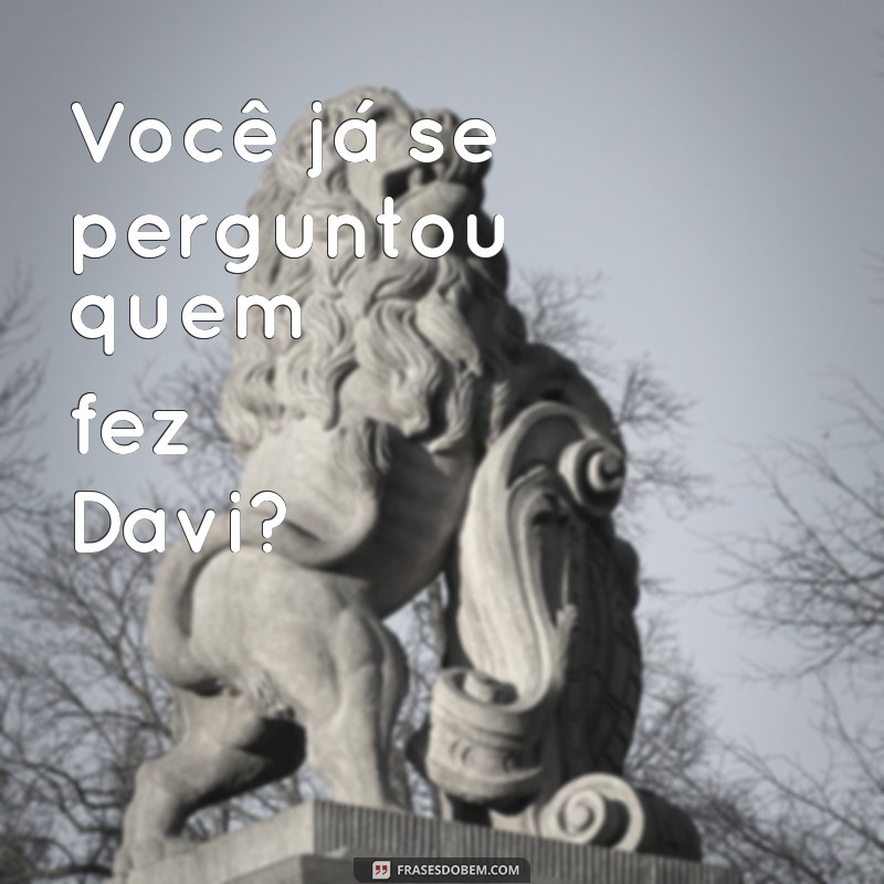 Descubra Quem Criou a Estátua de Davi: A História por Trás da Obra-Prima de Michelangelo 