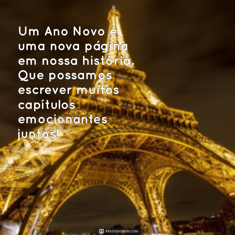 Mensagens Inspiradoras de Ano Novo para Celebrar a Amizade 