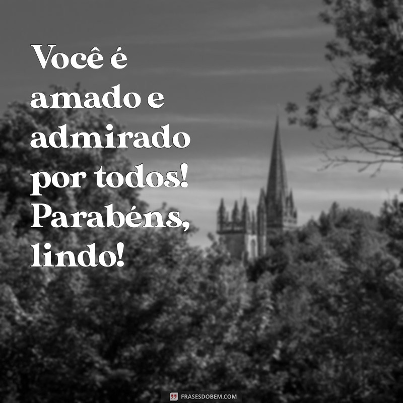 Parabéns Lindo: Mensagens e Frases Inspiradoras para Celebrar Momentos Especiais 