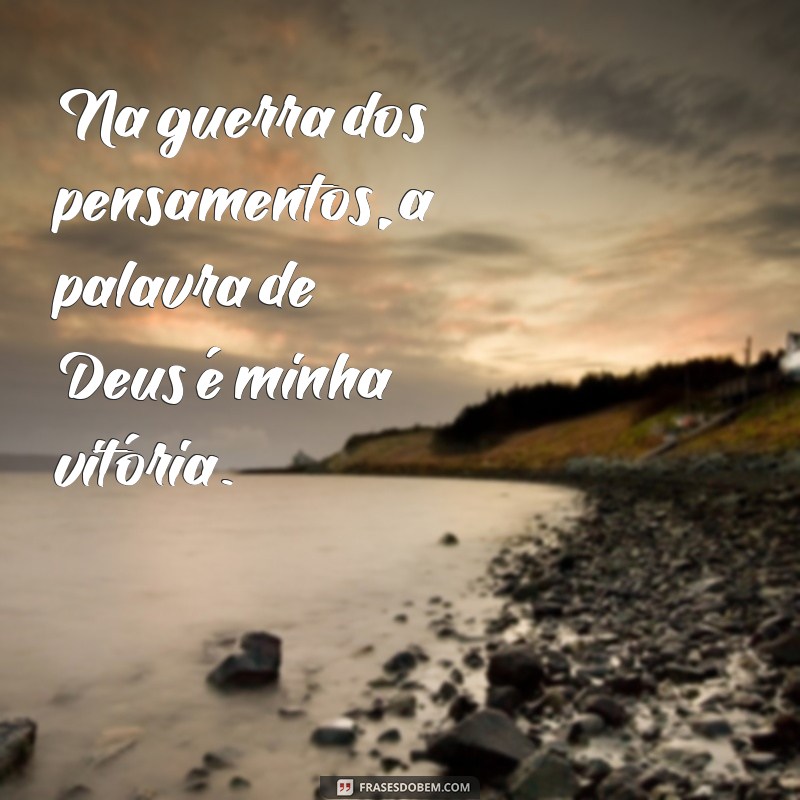 Frases Inspiradoras de Batalha com Deus: Fortaleça Sua Fé e Coragem 