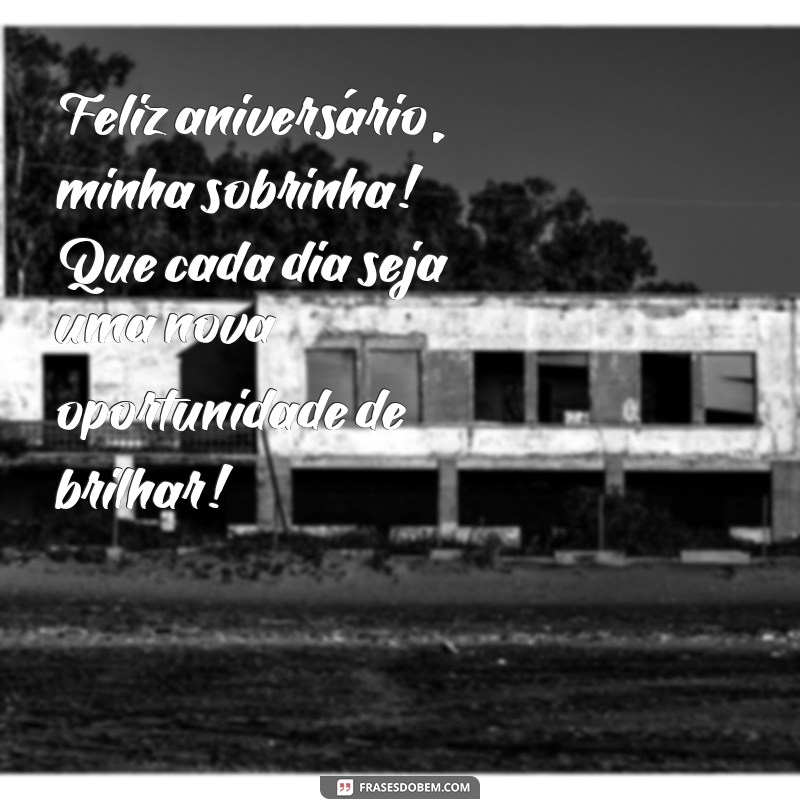 Mensagens Emocionantes de Aniversário para Minha Sobrinha Querida 