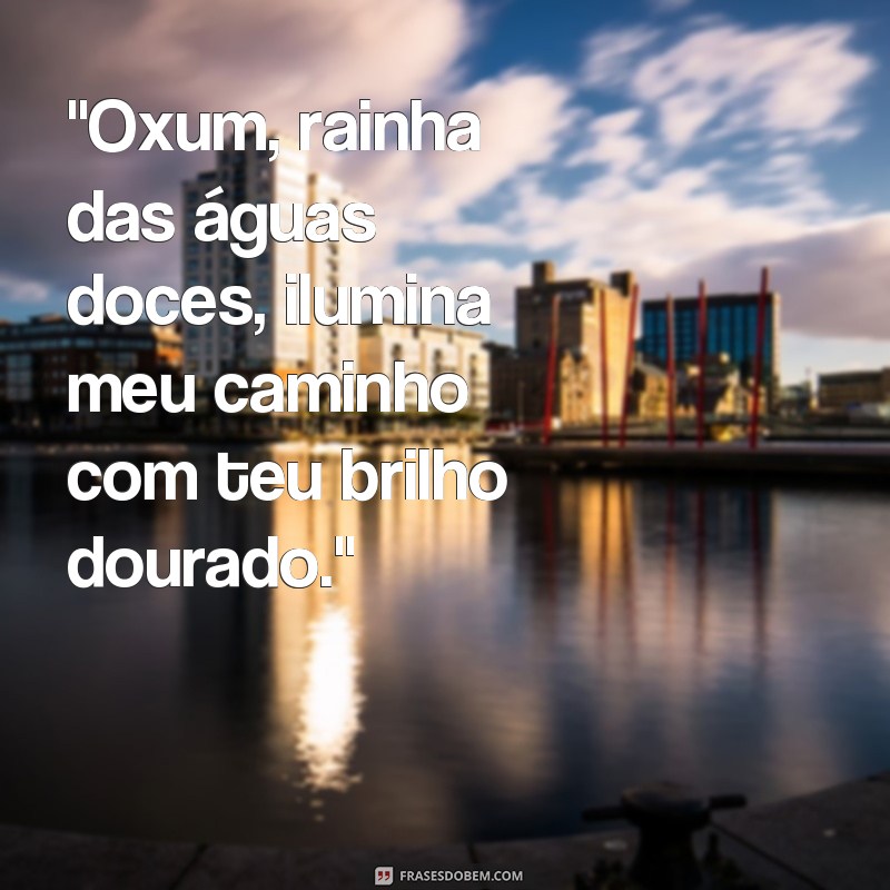 frases ponto de oxum 