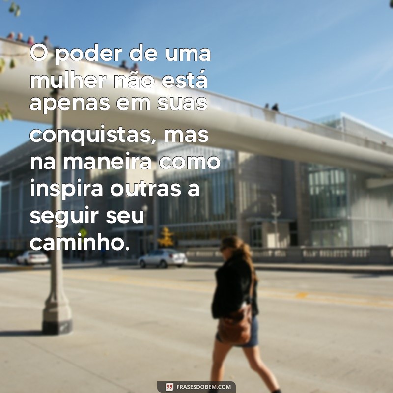 Frases Inspiradoras para Mulheres Poderosas no Tumblr 