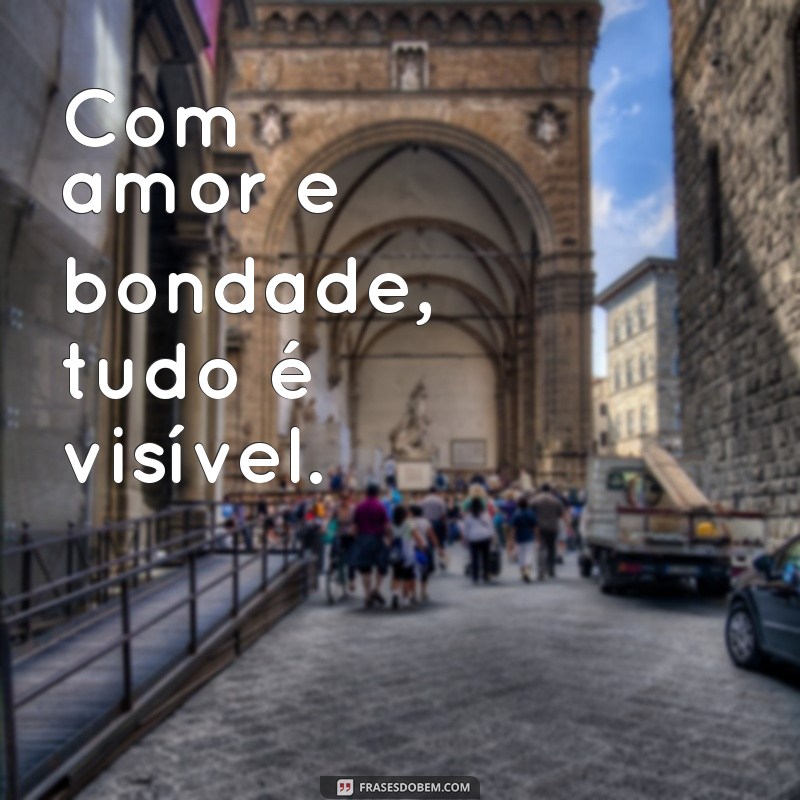 Poema: O Amor que É Bondoso e Suporta Tudo 