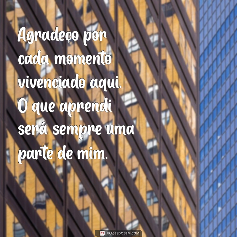 Como Escrever uma Mensagem de Despedida da Empresa: Dicas e Exemplos 