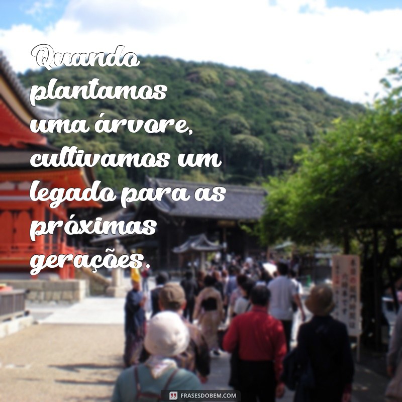 Frases Inspiradoras sobre Reflorestamento: Preserve o Verde e Transforme o Mundo 