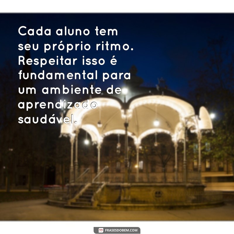 Conselho de Classe: Mensagens Inspiradoras para Professores 