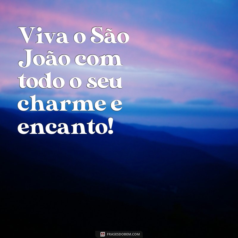 Encante-se com as melhores frases de Feliz São João para celebrar a festa junina 