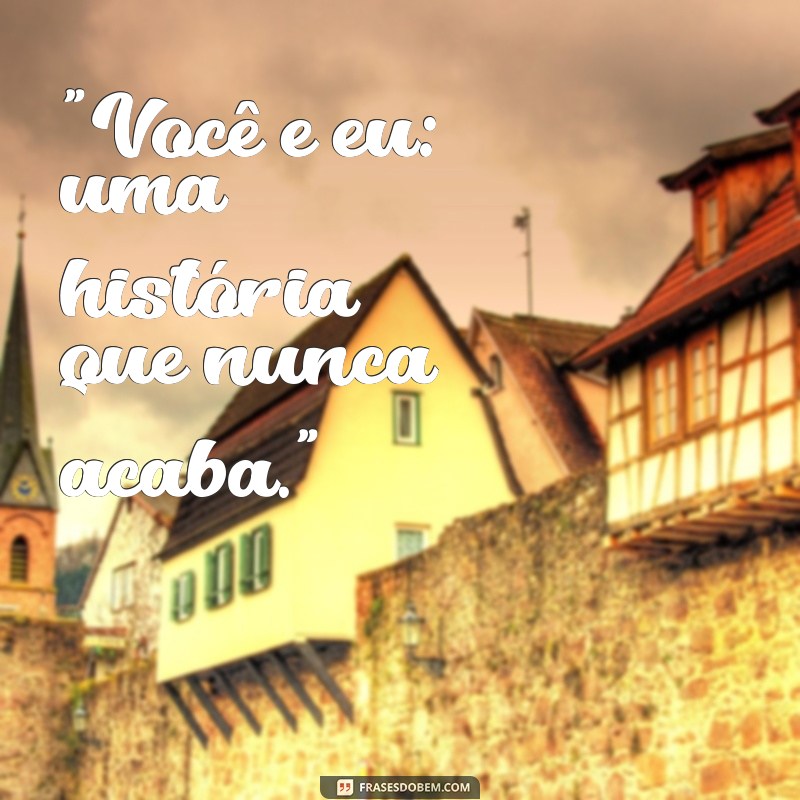 frases para fotos de casal tumblr 