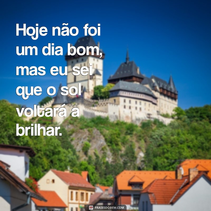 Como Transformar um Dia Difícil em Uma Oportunidade de Crescimento 