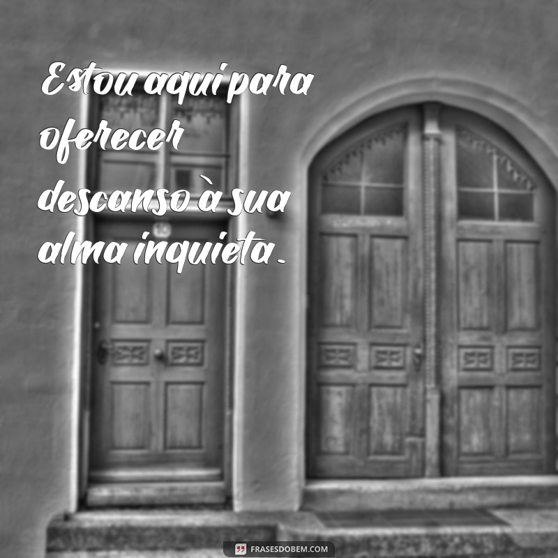 Encontre Descanso: A Promessa de Alívio para os Cansados e Sobrecarregados 