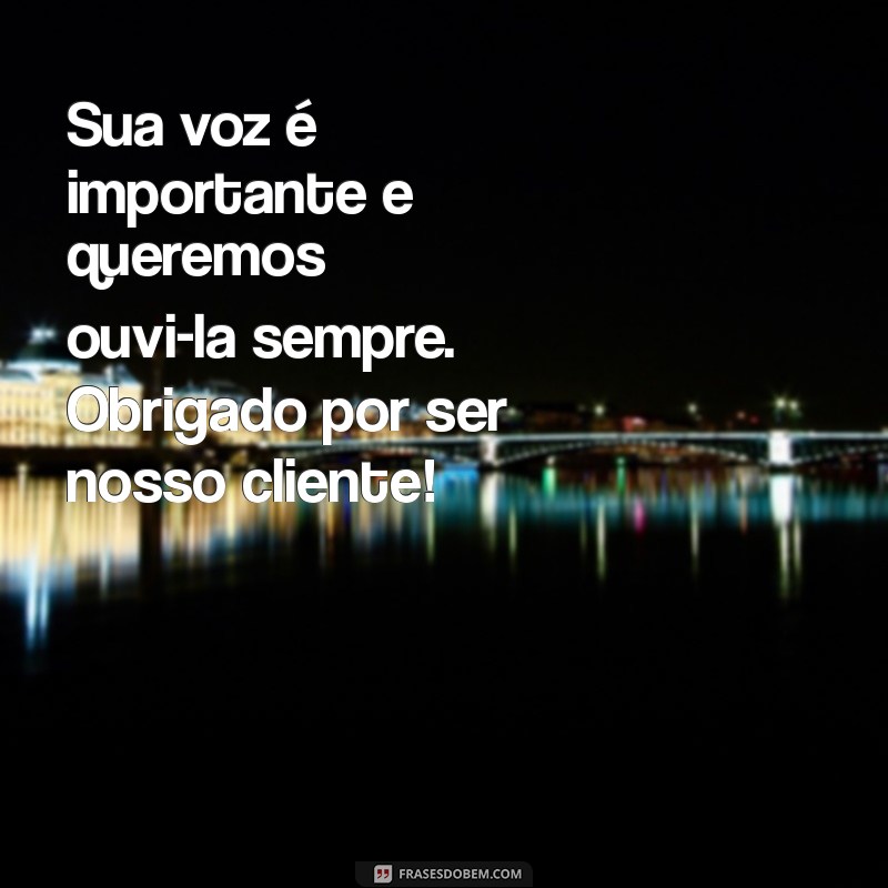 Frases Inspiradoras para Celebrar o Dia do Cliente: Mensagens que Encantam 