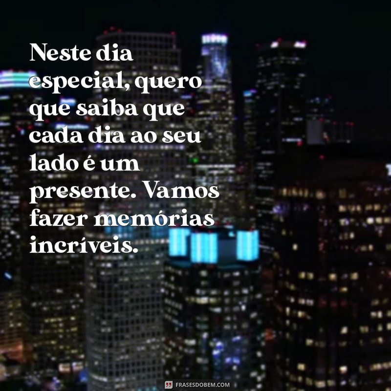 Mensagem Emocionante do Noivo para a Noiva no Dia do Casamento: Inspirações para um Momento Inesquecível 