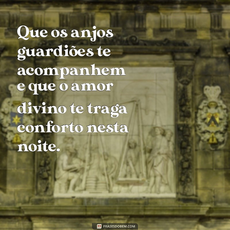 Boa Noite: Mensagens de Amor e Fé para Abençoar seu Descanso 