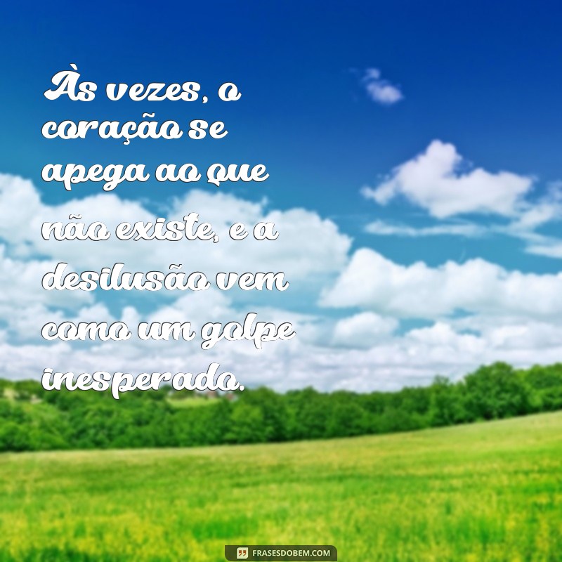 Superando a Desilusão Amorosa: Mensagens que Ajudam a Curar o Coração 