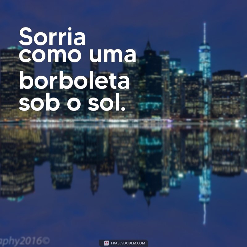 Frases Curtas Inspiradoras sobre Borboletas: Beleza e Transformação 