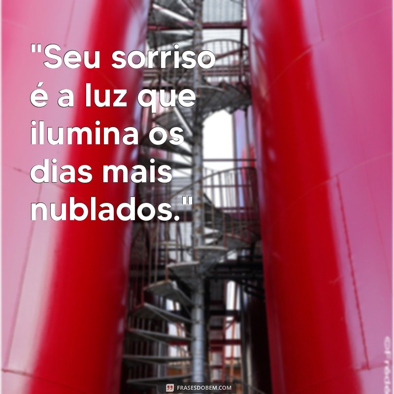 frases sorriso lindo 