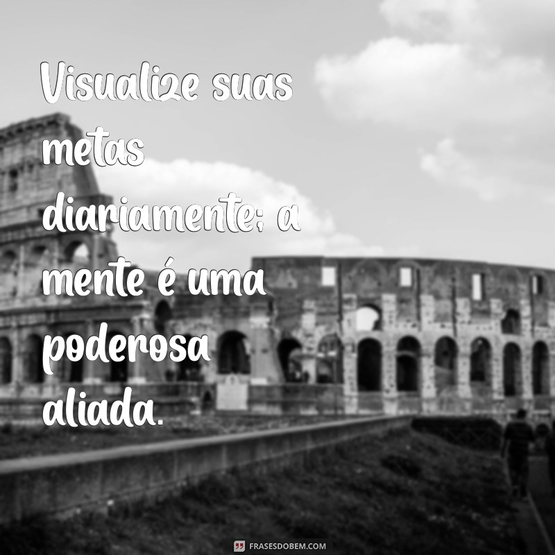 Como Definir e Alcançar Suas Metas: Dicas Inspiradoras para o Sucesso 