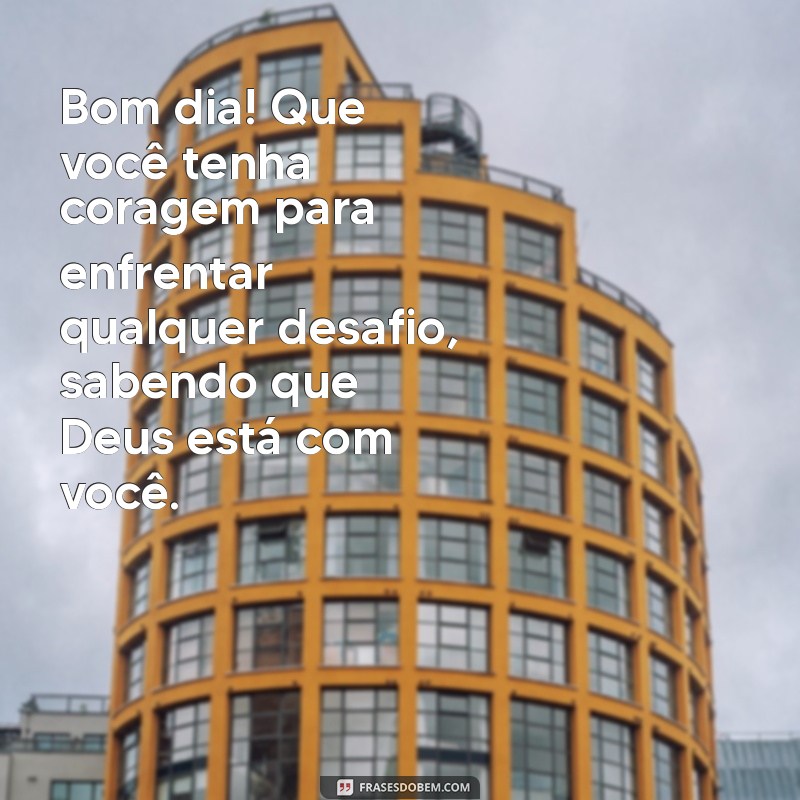 Mensagens Inspiradoras de Bom Dia de Deus para Compartilhar no WhatsApp 