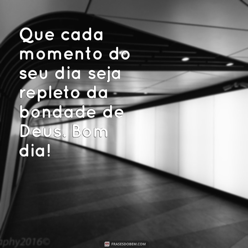 Mensagens Inspiradoras de Bom Dia de Deus para Compartilhar no WhatsApp 