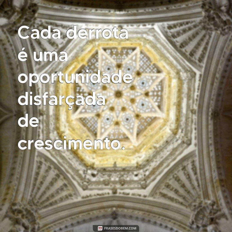 Frases Impactantes sobre Derrota no Futebol: Reflexões para Superar Desafios 