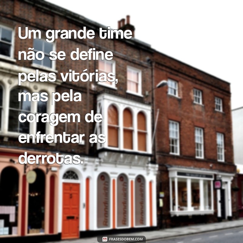 Frases Impactantes sobre Derrota no Futebol: Reflexões para Superar Desafios 