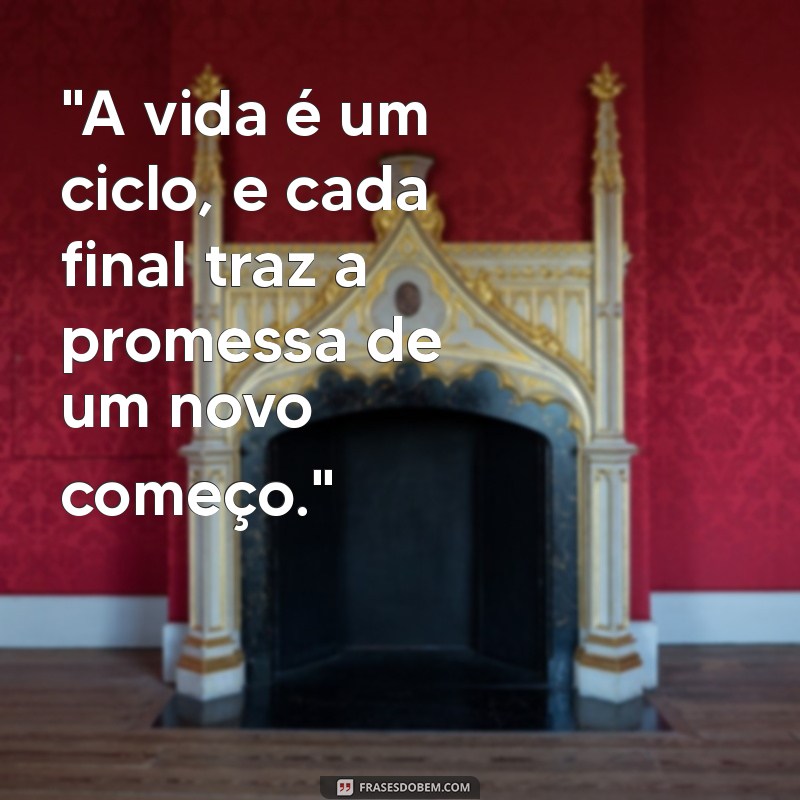 frases sobre ciclo 