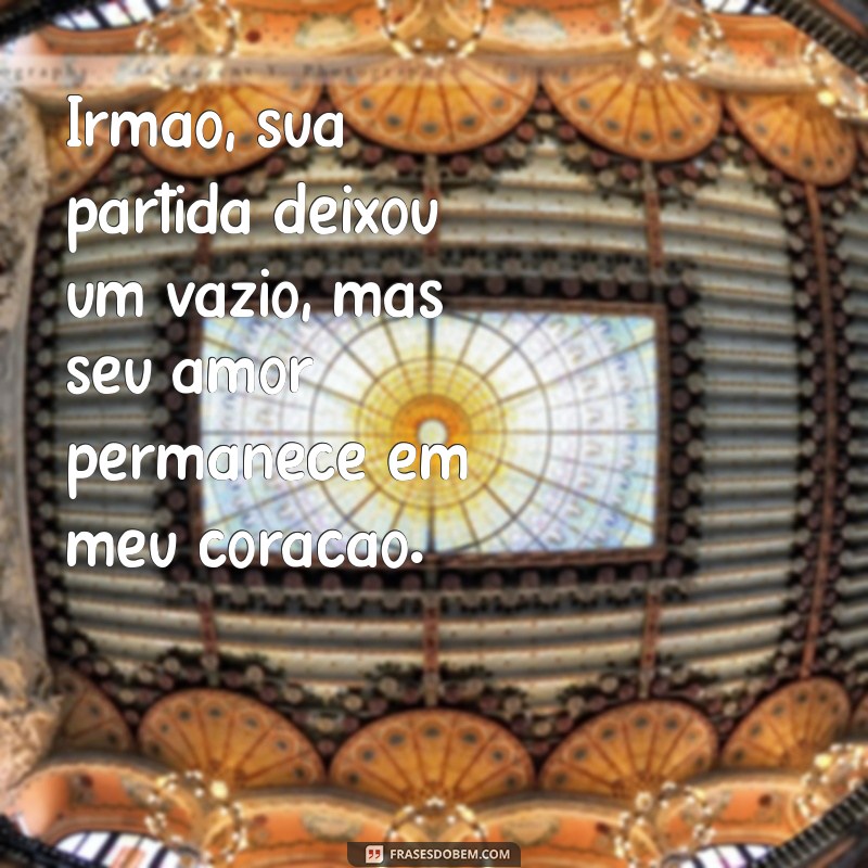 Como Lidar com a Perda de um Irmão: Mensagens de Conforto e Apoio 