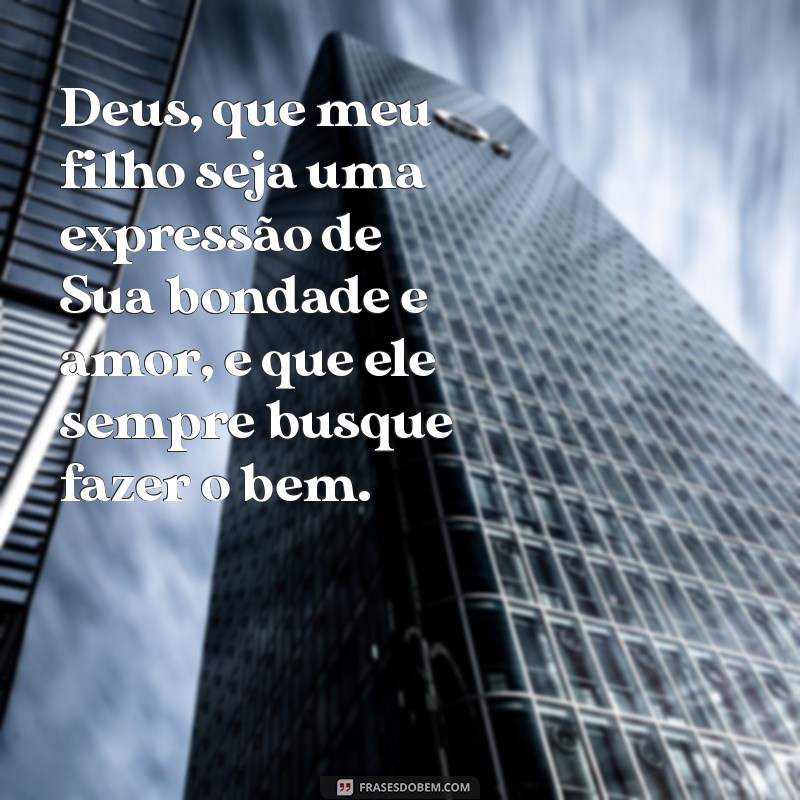 Como Fazer uma Linda Mensagem de Apresentação do Seu Filho a Deus 