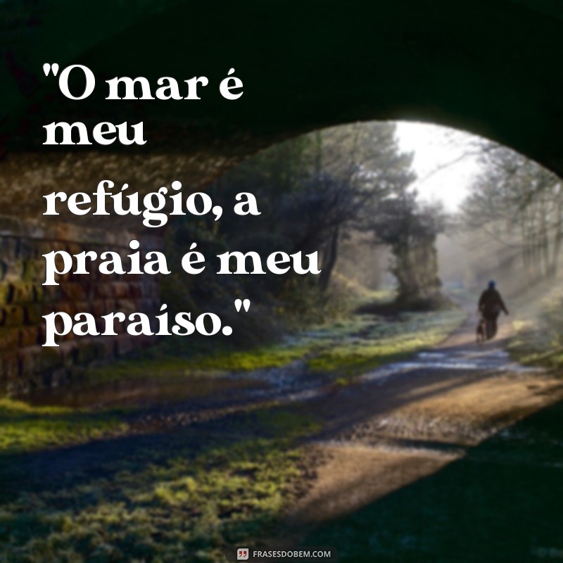 frases de praia tumblr 